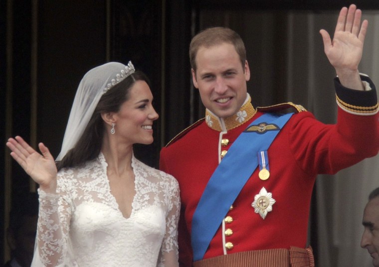 Image: Prince William, Kate, Duchess of Cambridge, Kate Middleton
